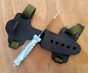 JN handmade scuba knife SC2c